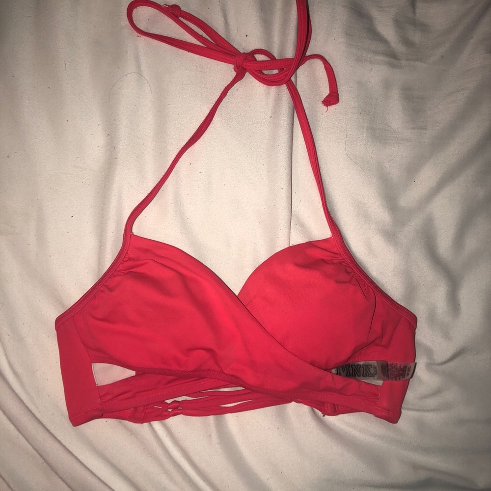 VS Pink Bikini Top